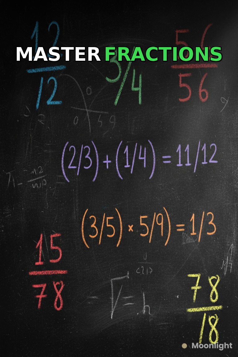 How to Add Fractions with Unlike Denominators