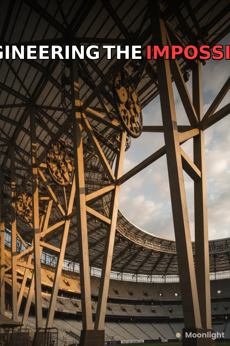 The Hidden Engineering of the Beijing National Stadium