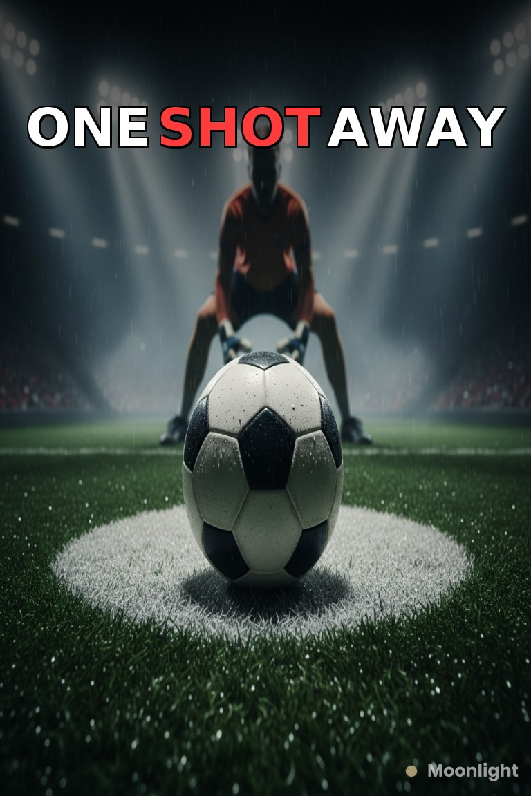One Shot. One Chance. Everything on the Line
