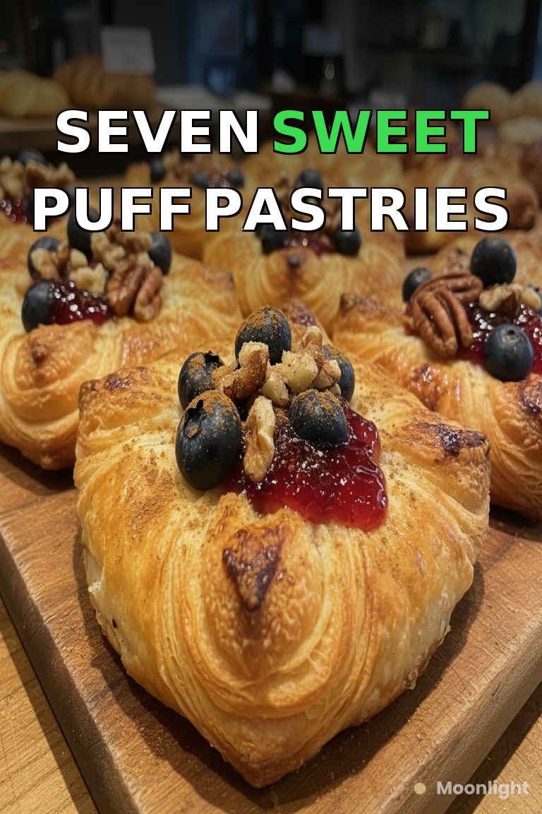 Seven Sweet Puff Pastry Desserts You Can Make Today