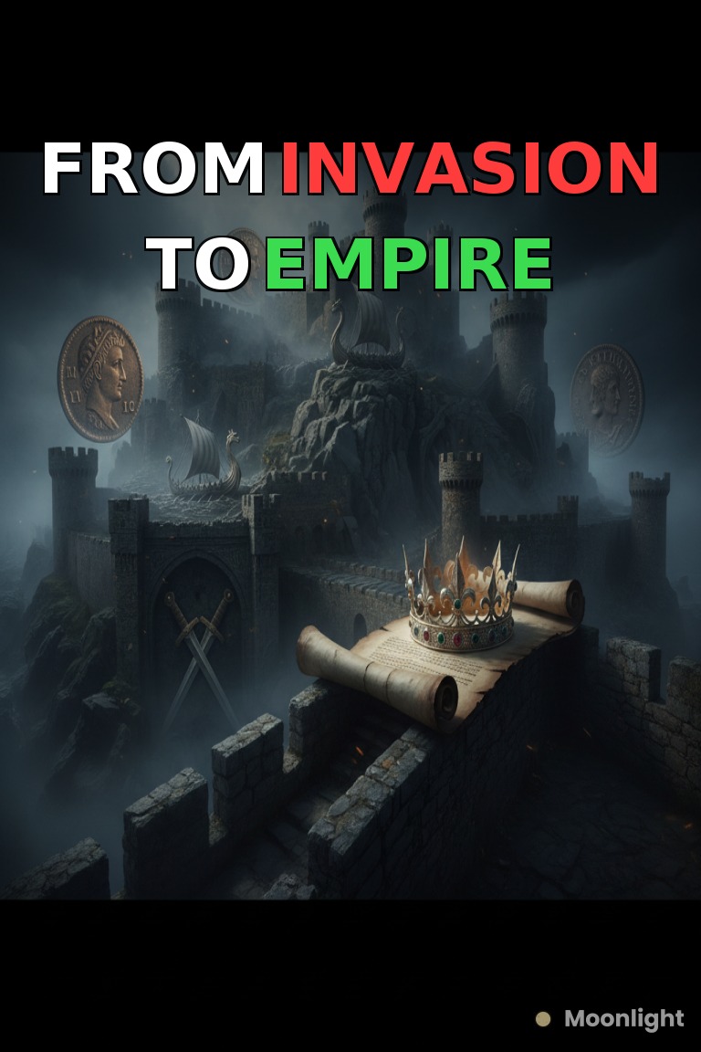 England: From Roman Invasion to Global Empire.