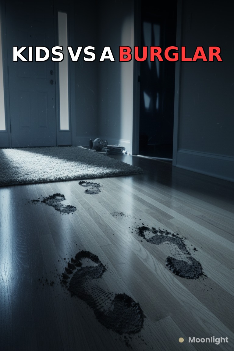 The Thief Who Picked the Wrong House