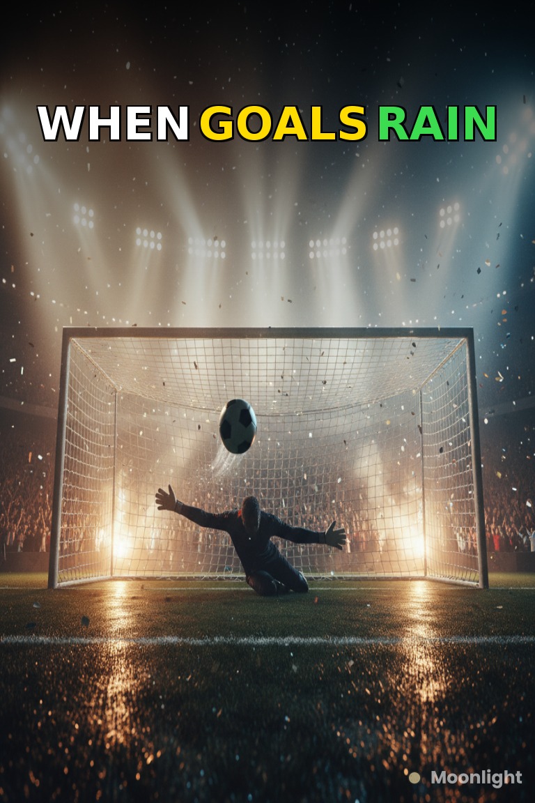 When Goals Rained Down