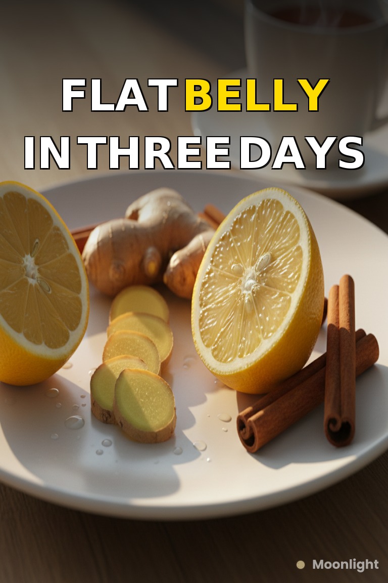 The Three Ingredient Belly Fat Burn Recipe