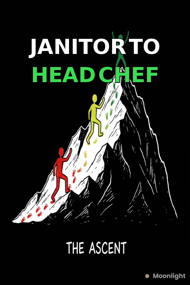 From Janitor to Head Chef
