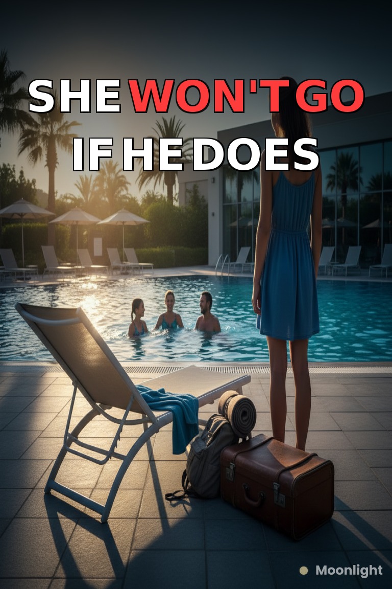 She Won't Go If He Does