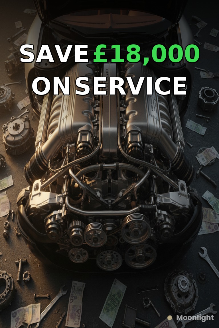 Bugatti Veyron Service: We Saved Over £18,000