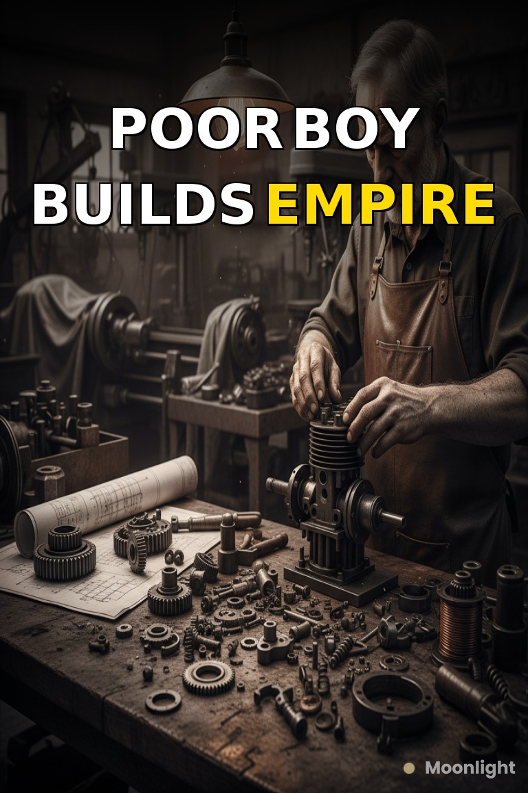 The Boy Who Built an Empire