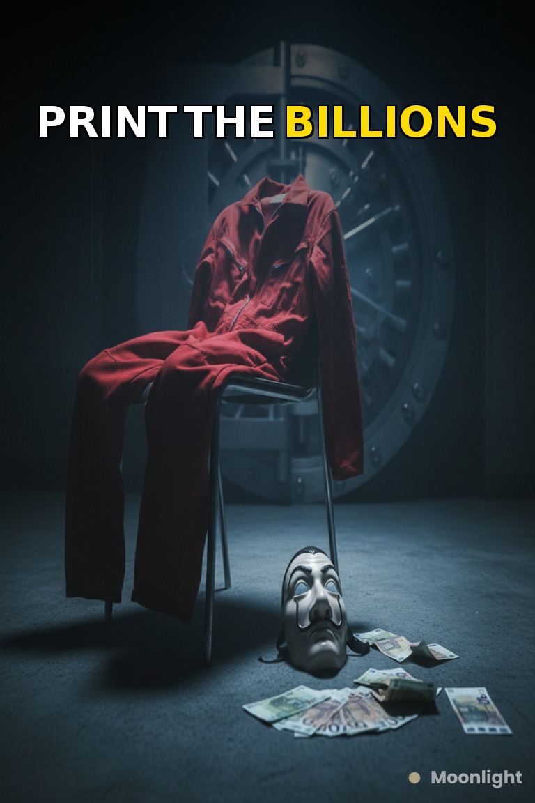 The Professor's Perfect Heist