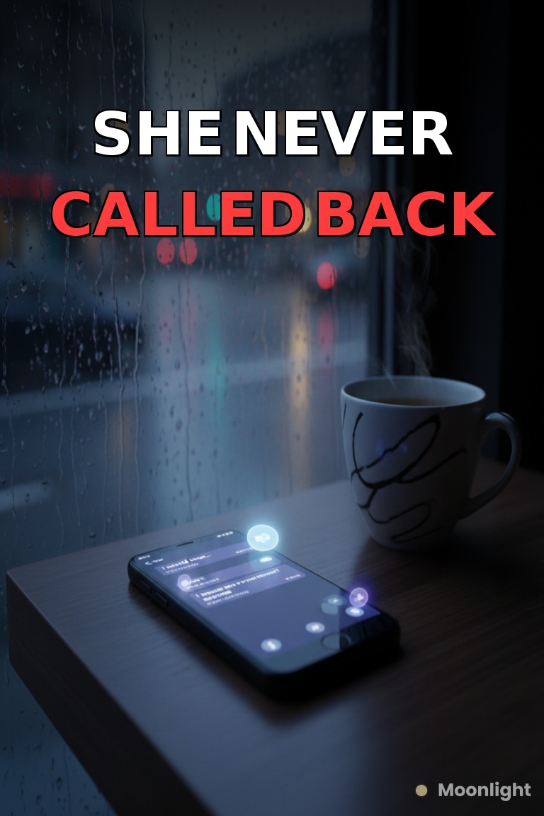She Never Called Back