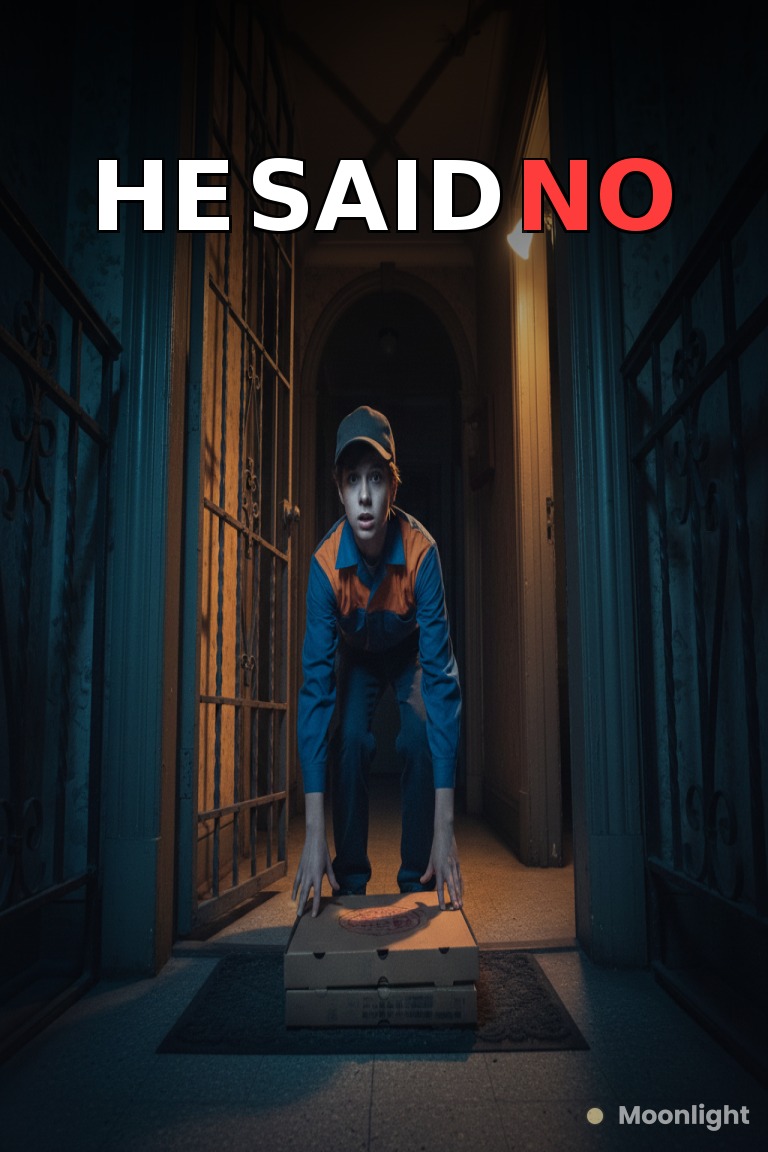 She Wouldn't Let Him Leave