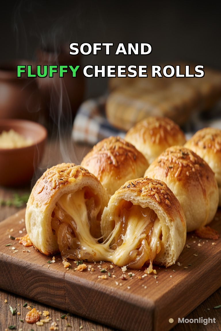How to Make Perfect Tender Cheese Rolls