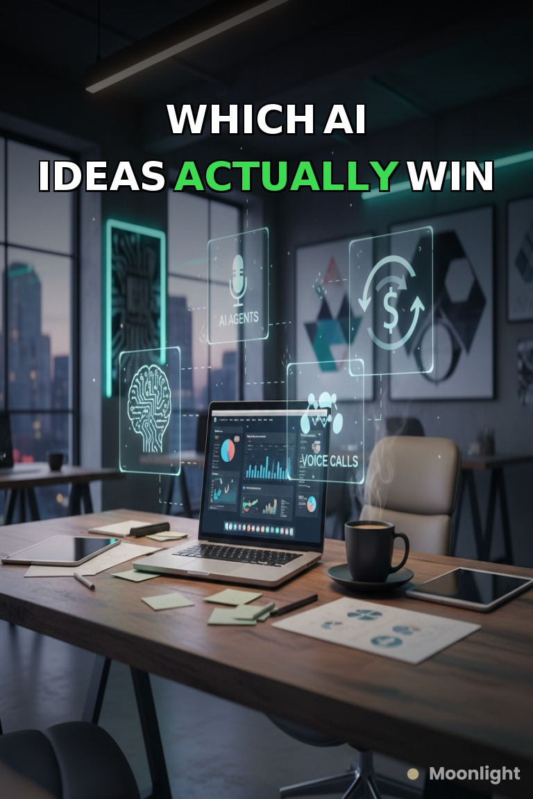 These AI Ideas Actually Make Money