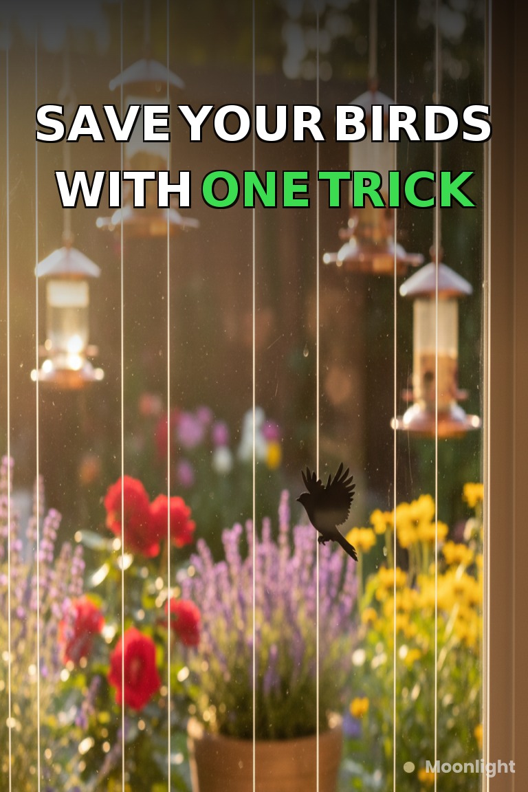 How to Stop Birds Flying Into Your Windows