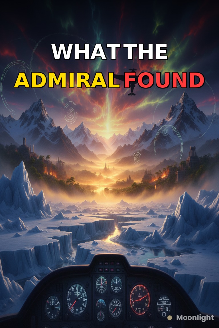 What Admiral Byrd Really Found Beyond the Pole