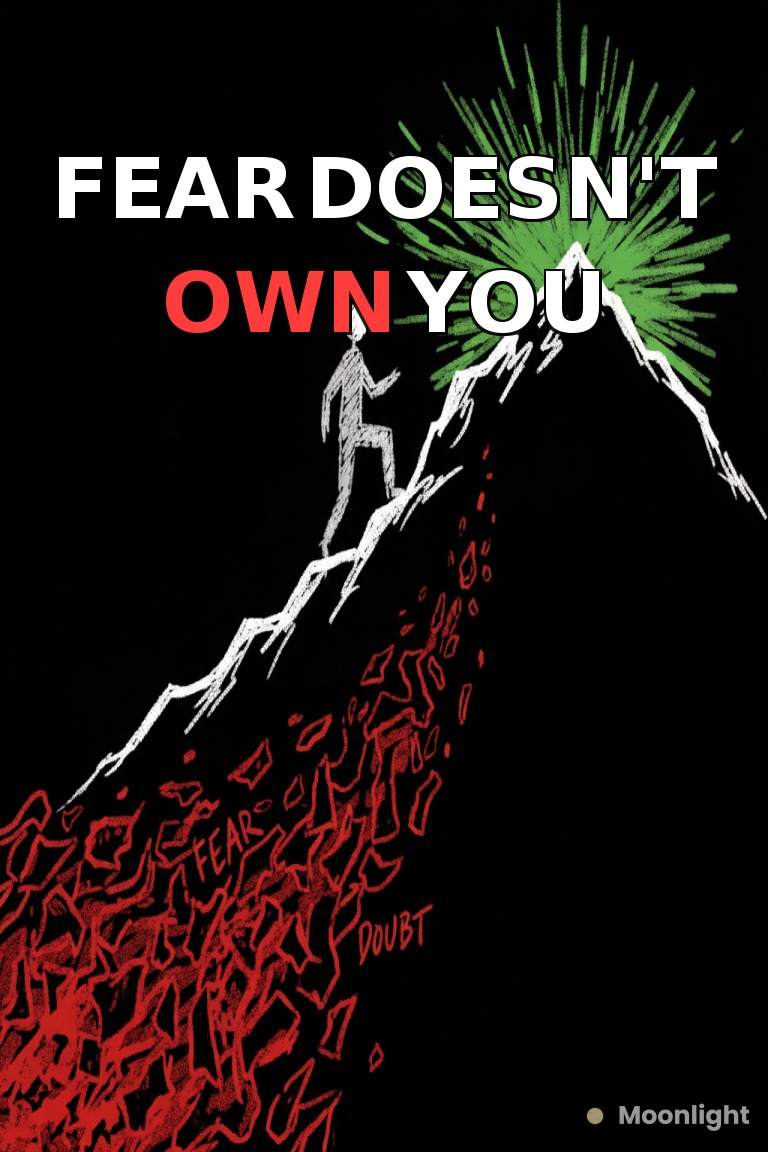 Control Your Fear, Control Your Future