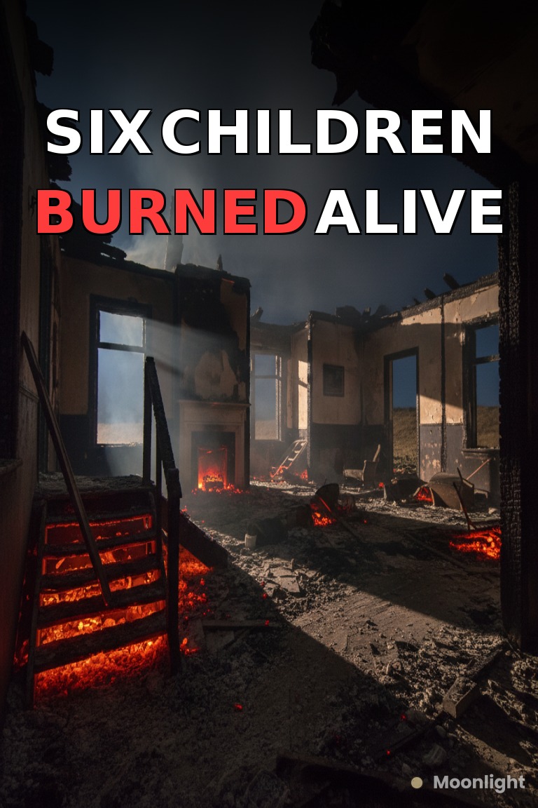 Six Children Murdered by Their Own Father
