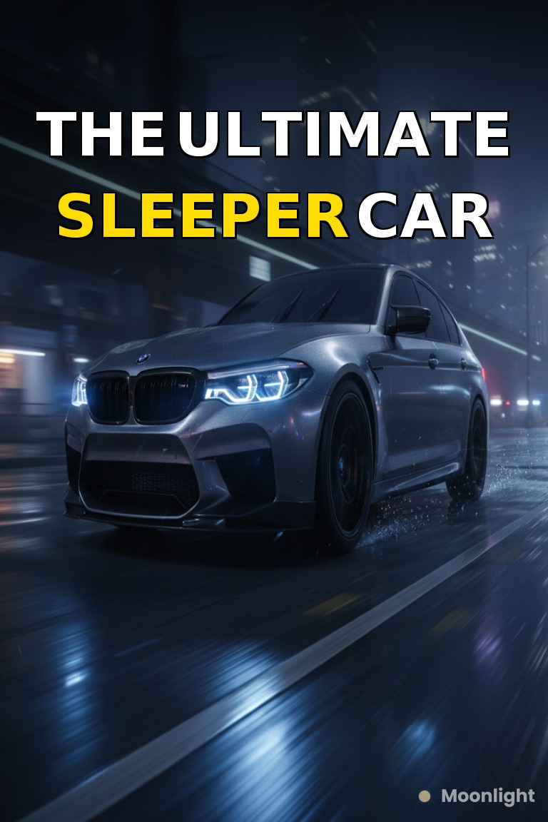 The BMW M5: The Undercover Supercar