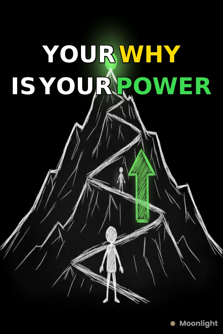 Your Why Will Change Everything: Stop Procrastinating and Level Up