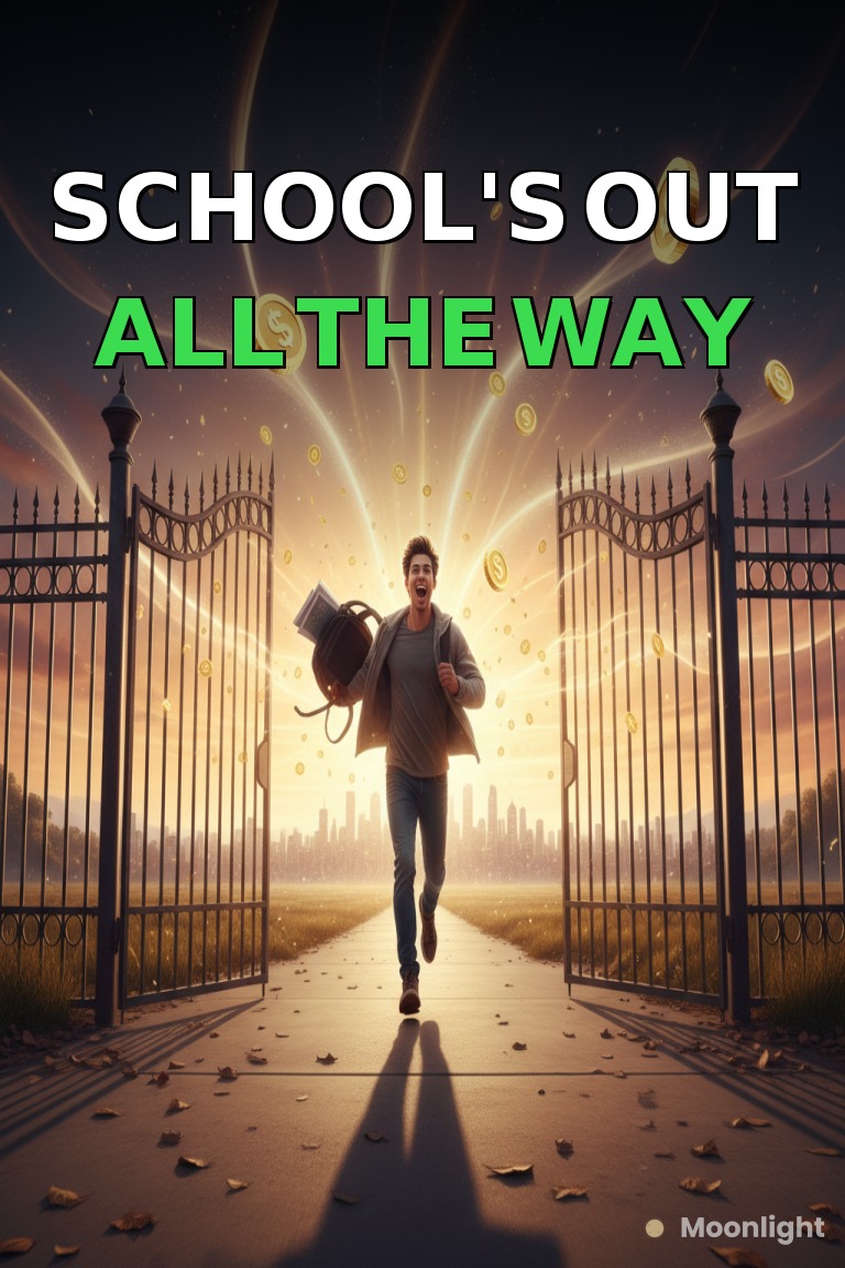 School's Out All the Way to the Bank
