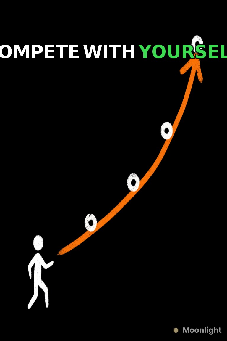Me Versus Me: The Only Competition That Matters