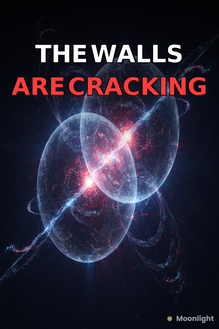 The Walls Are Cracking