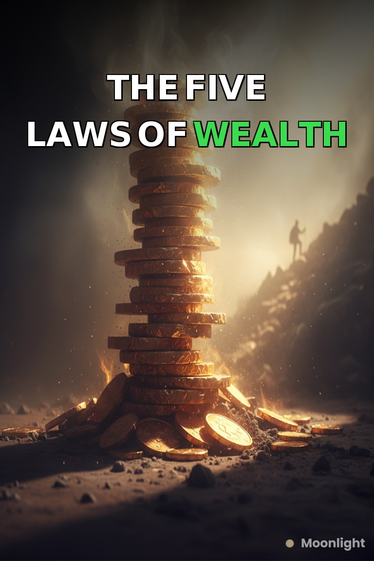 The Five Laws of Real Wealth
