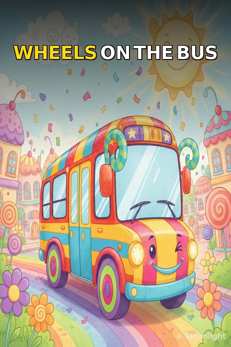 Wheels on the Bus Go Round and Round