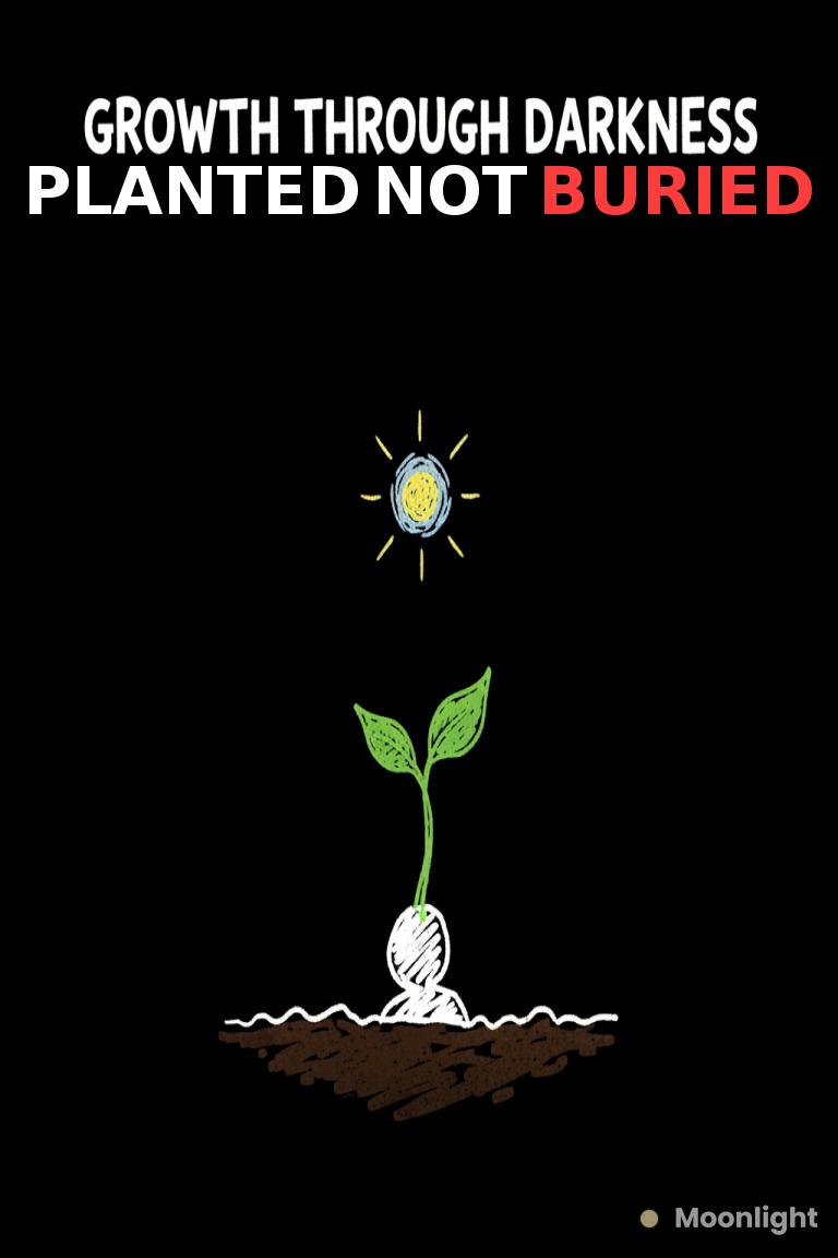 Planted Not Buried