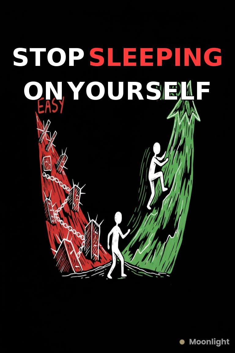 Stop Sleeping on Yourself