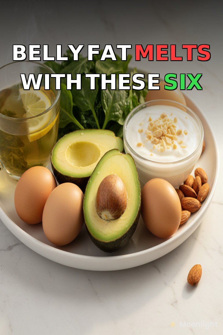 Six Fat Burning Foods to Target Belly Fat