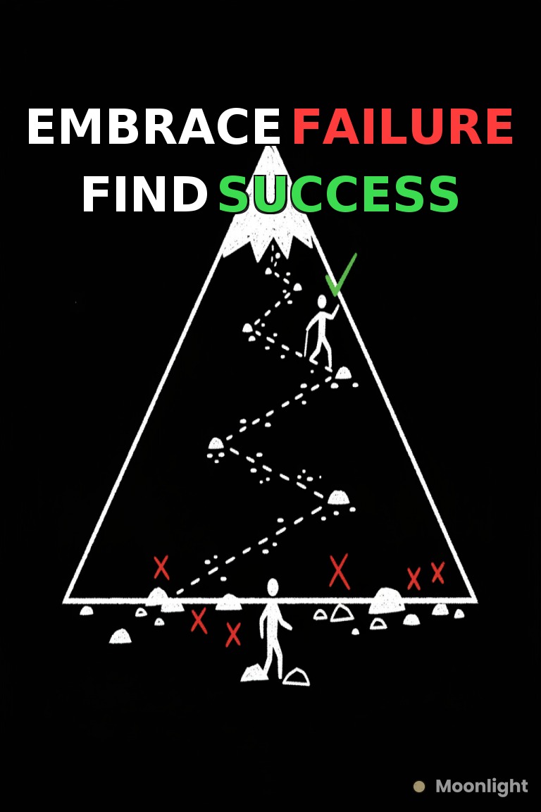 Failure Is Your Greatest Teacher