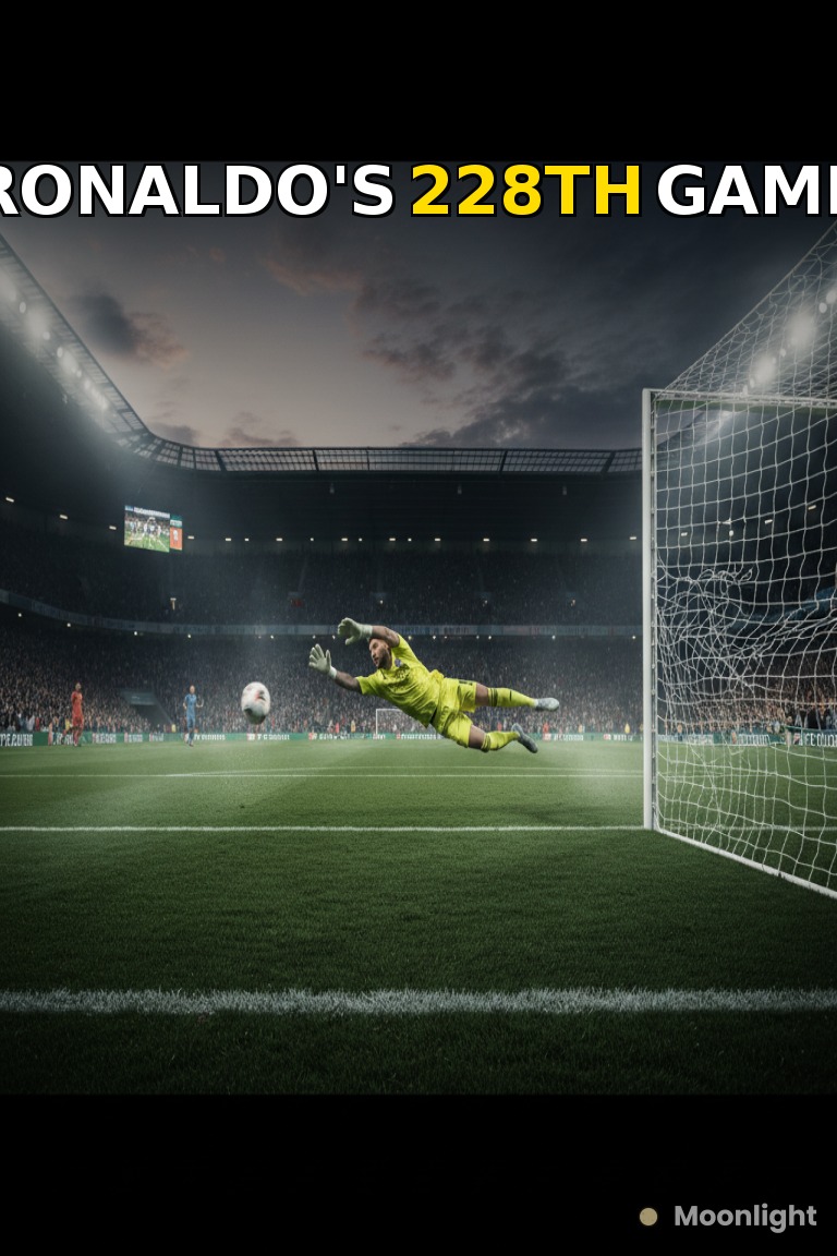 Portugal vs Nigeria: Ronaldo's 228th Game
